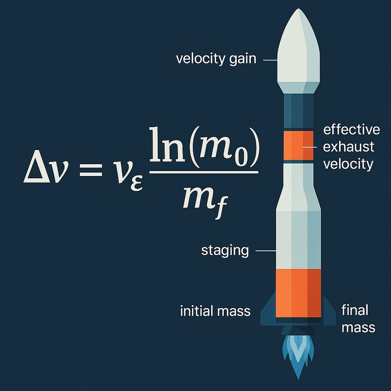 The Tsiolkovsky Rocket Equation