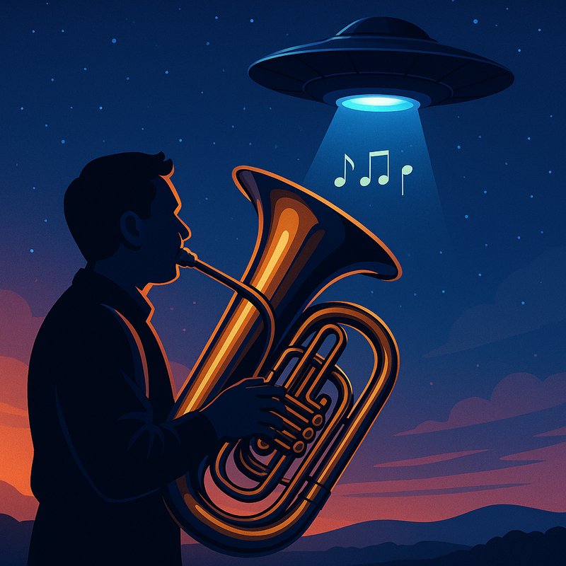 The Tuba and the Close Encounters 'Hello'