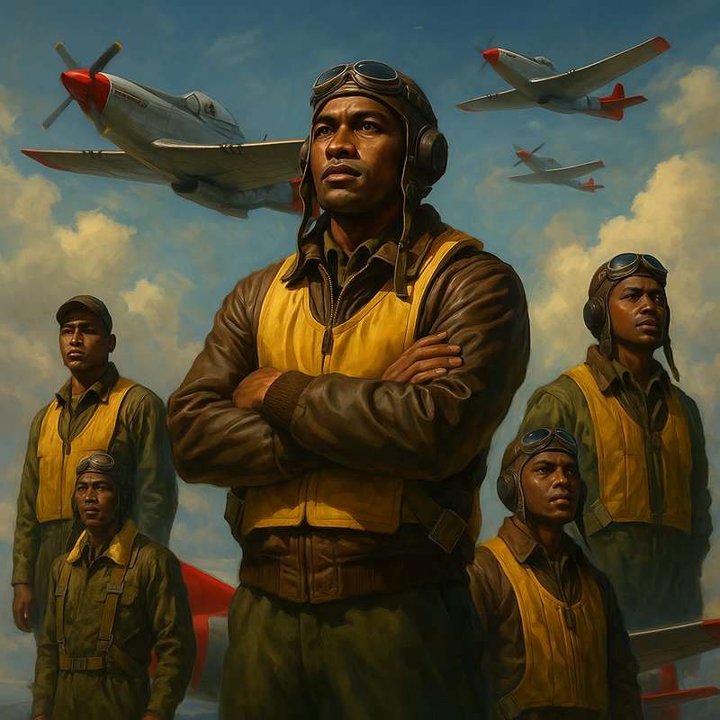 The Tuskegee Airmen: The Red Tails