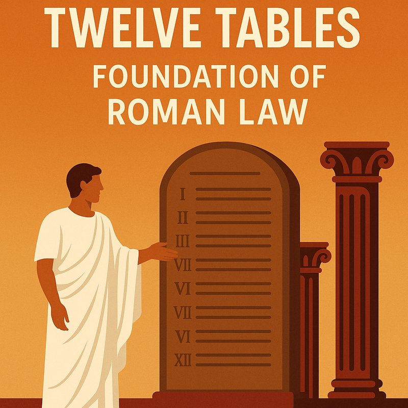 The Twelve Tables: Foundation of Roman Law