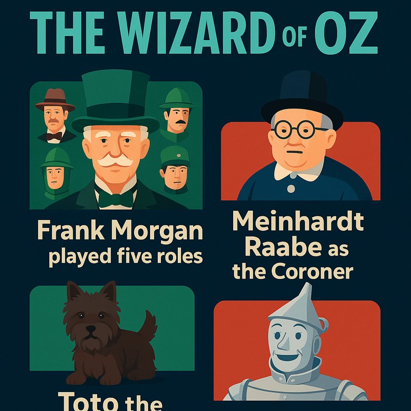 The Uncredited Cast of 'The Wizard of Oz'