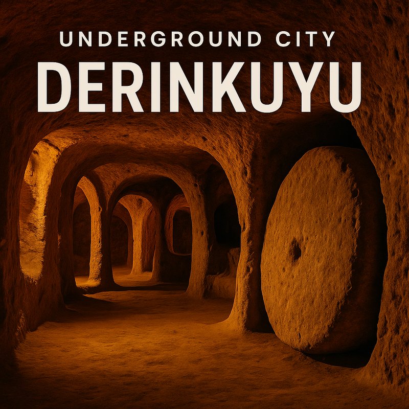 The Underground City: Derinkuyu