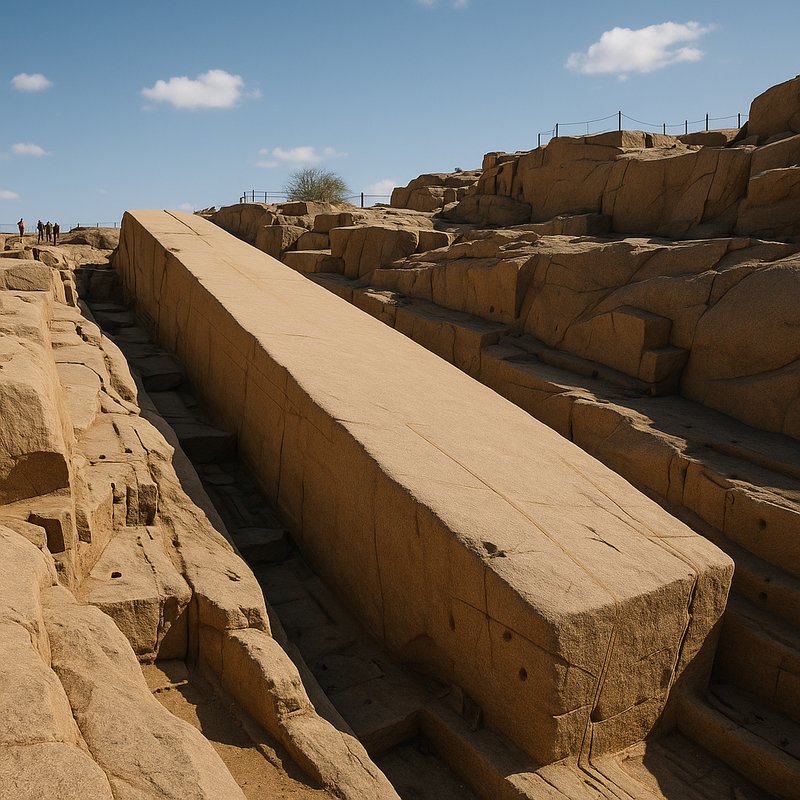 The Unfinished Obelisk: A Granite Giant