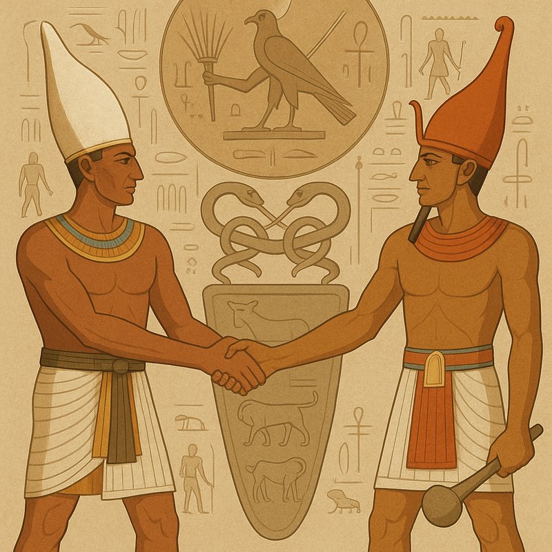 The Unification of Upper and Lower Egypt