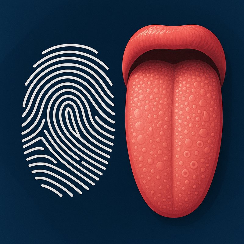 The Uniqueness of Tongue Prints
