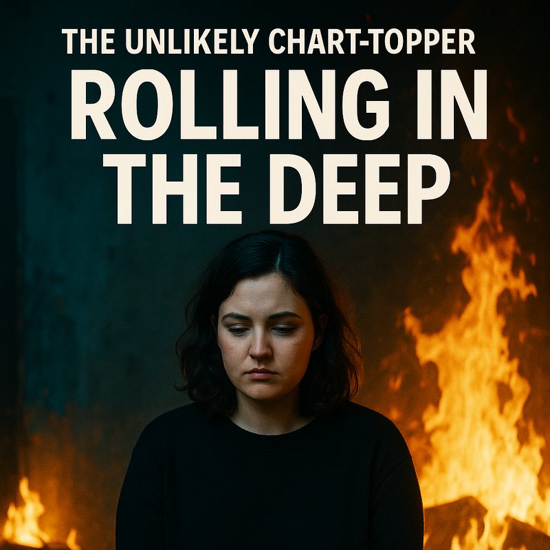 The Unlikely Chart-Topper: 'Rolling in the Deep'