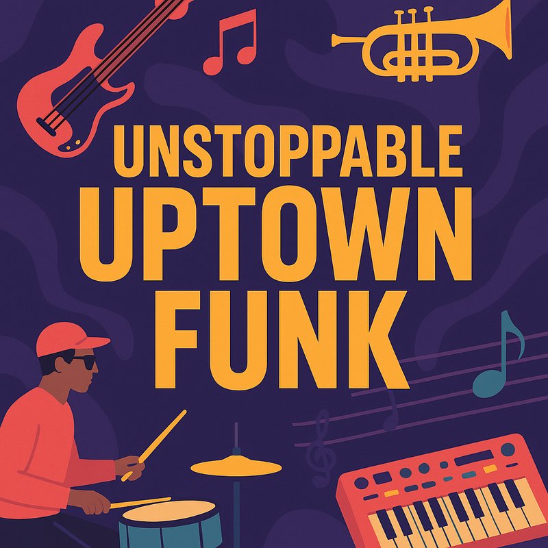 The Unstoppable 'Uptown Funk'