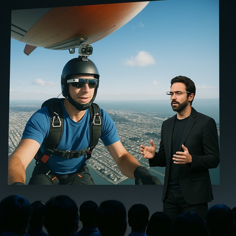 The Unveiling of Google Glass