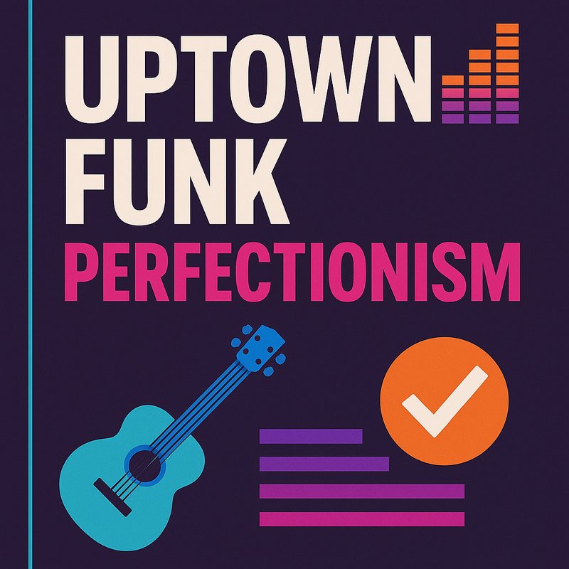 The 'Uptown Funk' Perfectionism