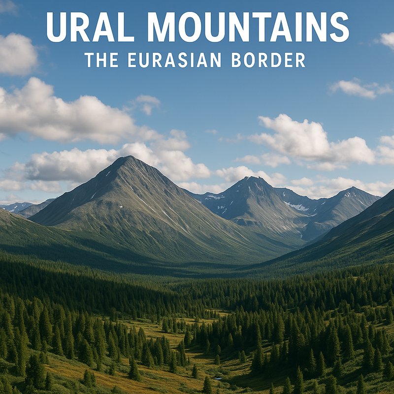 The Ural Mountains: The Eurasian Border