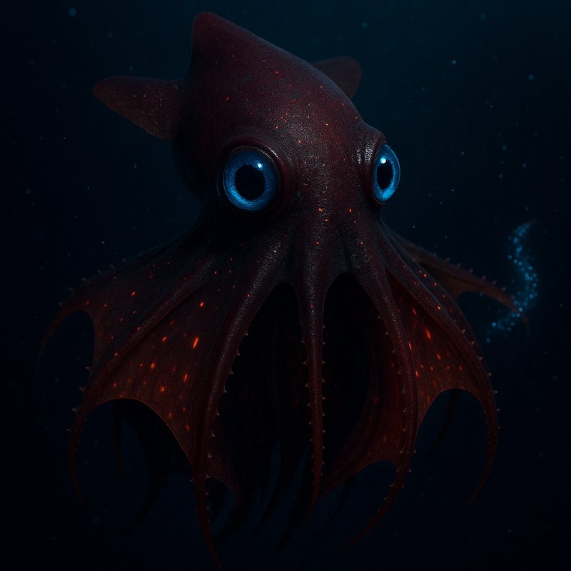 The Vampire Squid from Hell