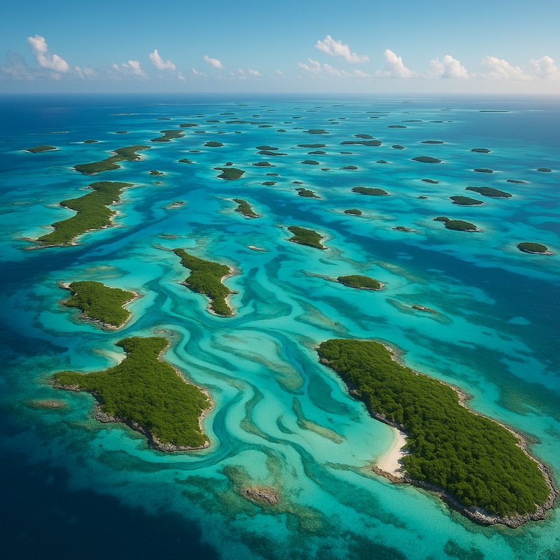 The Vast Archipelago of the Caribbean: The Bahamas