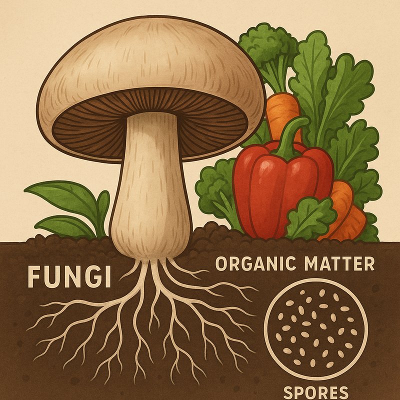 The 'Vegetable' Status of the Mushroom