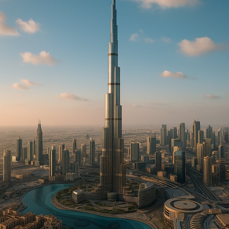 The Vertical City: Burj Khalifa
