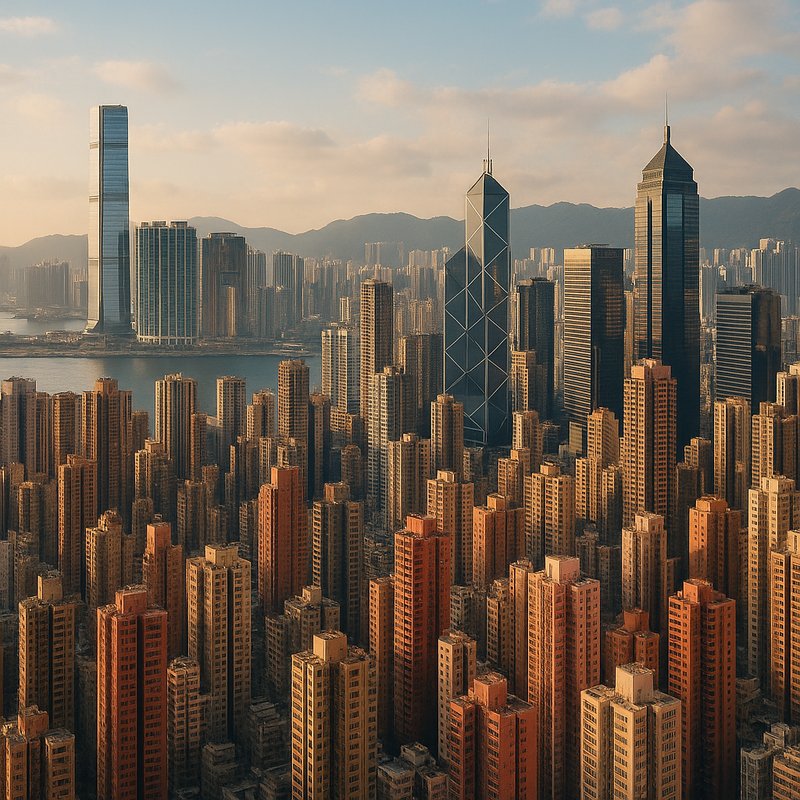 The Vertical City: Hong Kong
