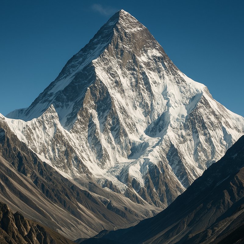 The Vertical Giant: Mount Everest