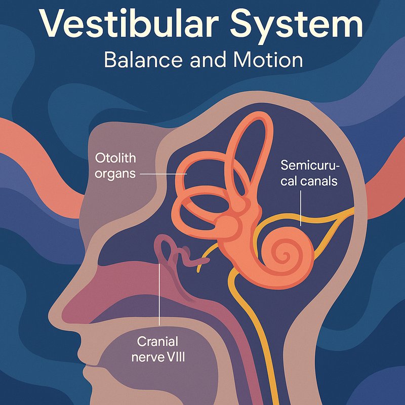 The Vestibular System: Balance and Motion