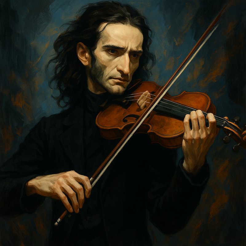 The Virtuoso of the Violin: Niccolò Paganini