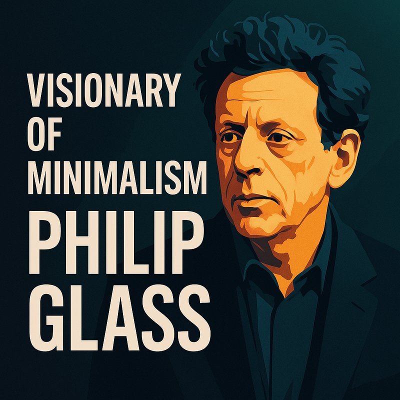 The Visionary of Minimalism: Philip Glass