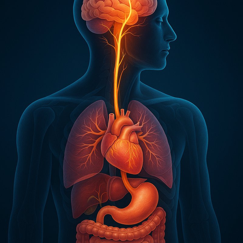 The Vital Function of the Vagus Nerve
