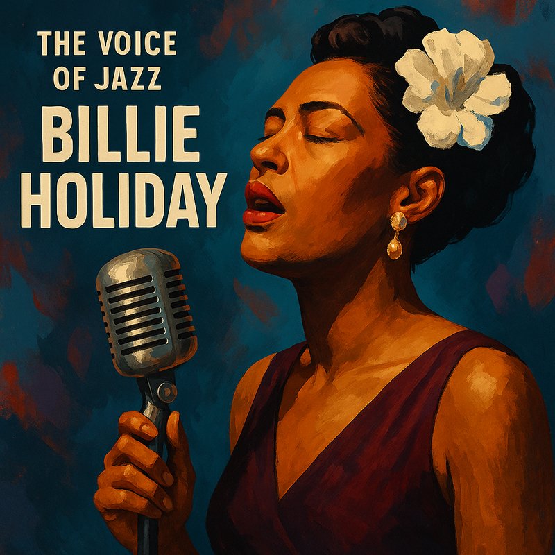 The Voice of Jazz: Billie Holiday