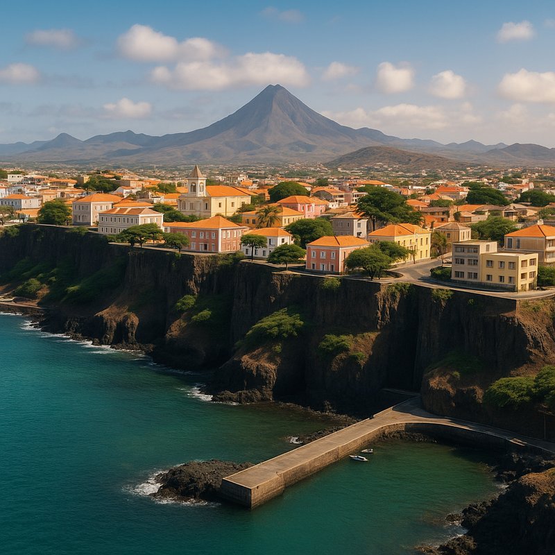 The Volcanic Capital: Praia