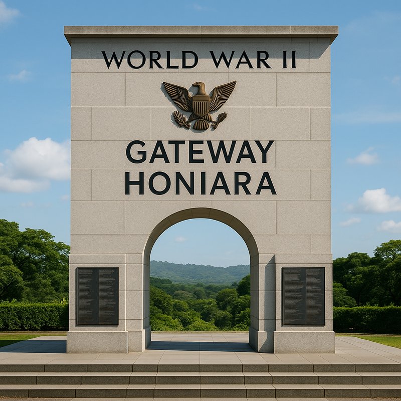The WWII Gateway: Honiara
