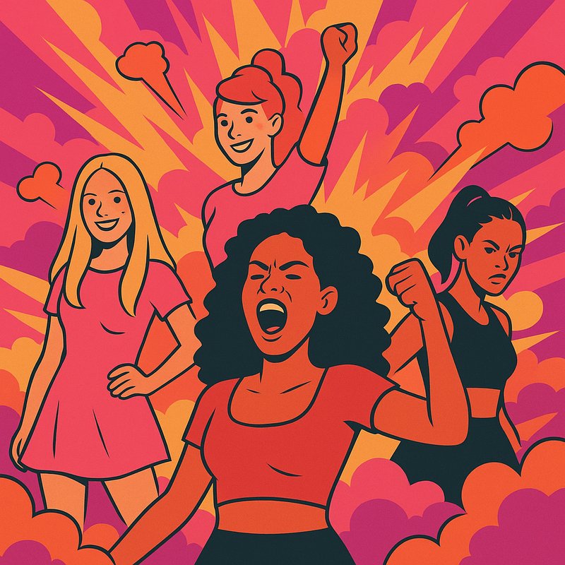 The 'Wannabe' Girl Power Explosion