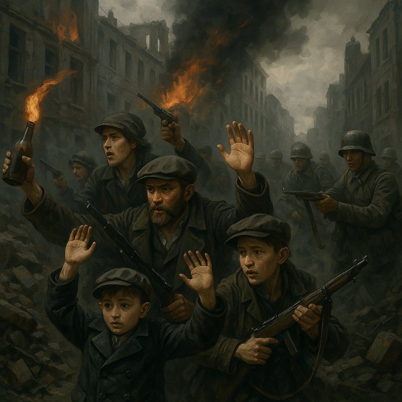 The Warsaw Ghetto Uprising