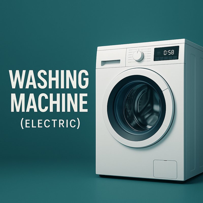 The Washing Machine (Electric)