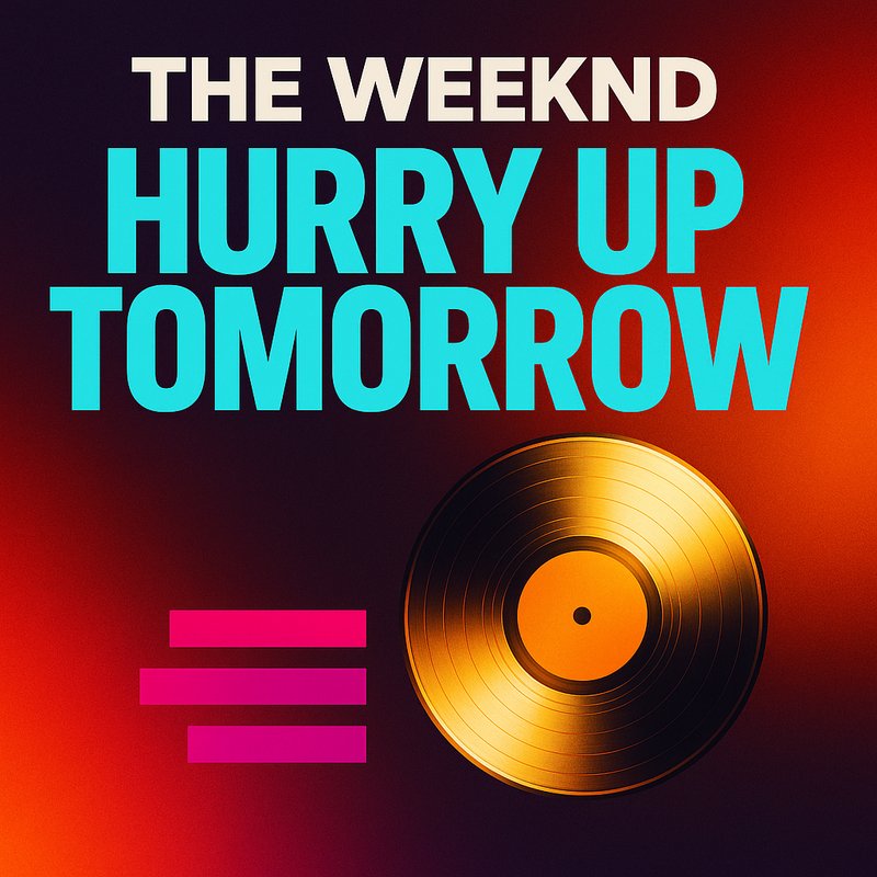 The Weeknd's 'Hurry Up Tomorrow' R&B Sweep