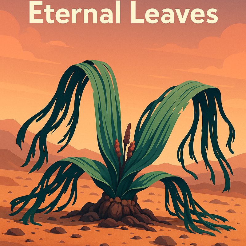The Welwitschia's Eternal Leaves