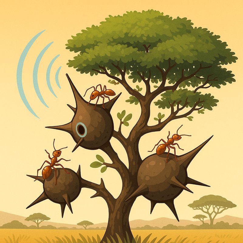 The Whistling Thorn: A Musical Tree