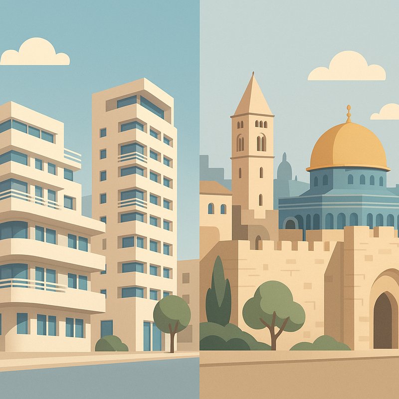 The White City: Tel Aviv and Jerusalem