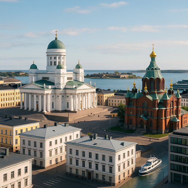The White City of the North: Helsinki
