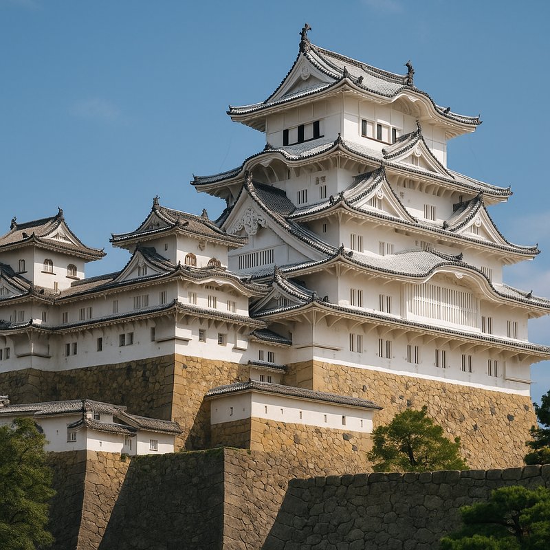 The White Heron Castle: Himeji