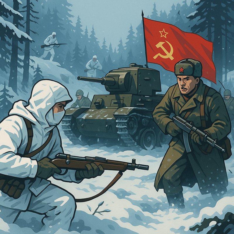 The Winter War: Finland vs. USSR