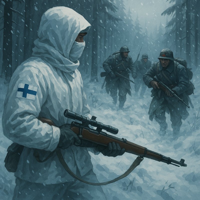 The Winter War and the 'White Death'