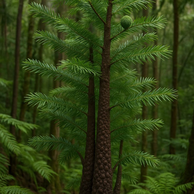 The Wollemi Pine: A Living Dinosaur