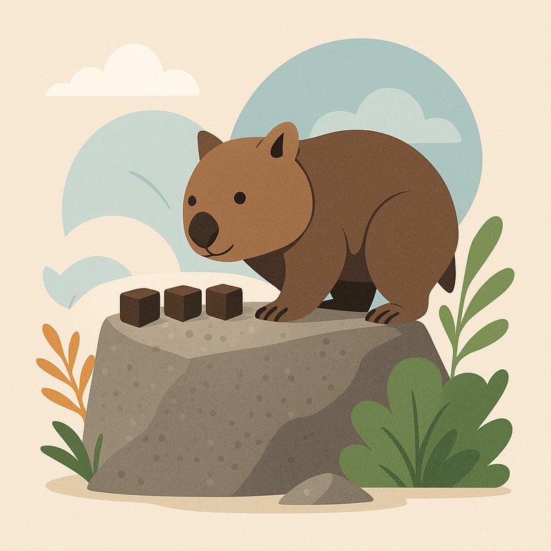 The Wombat's Cubic Defense