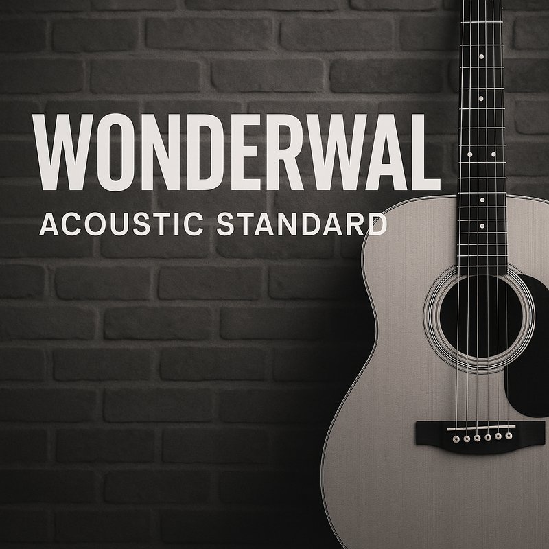 The 'Wonderwall' Acoustic Standard