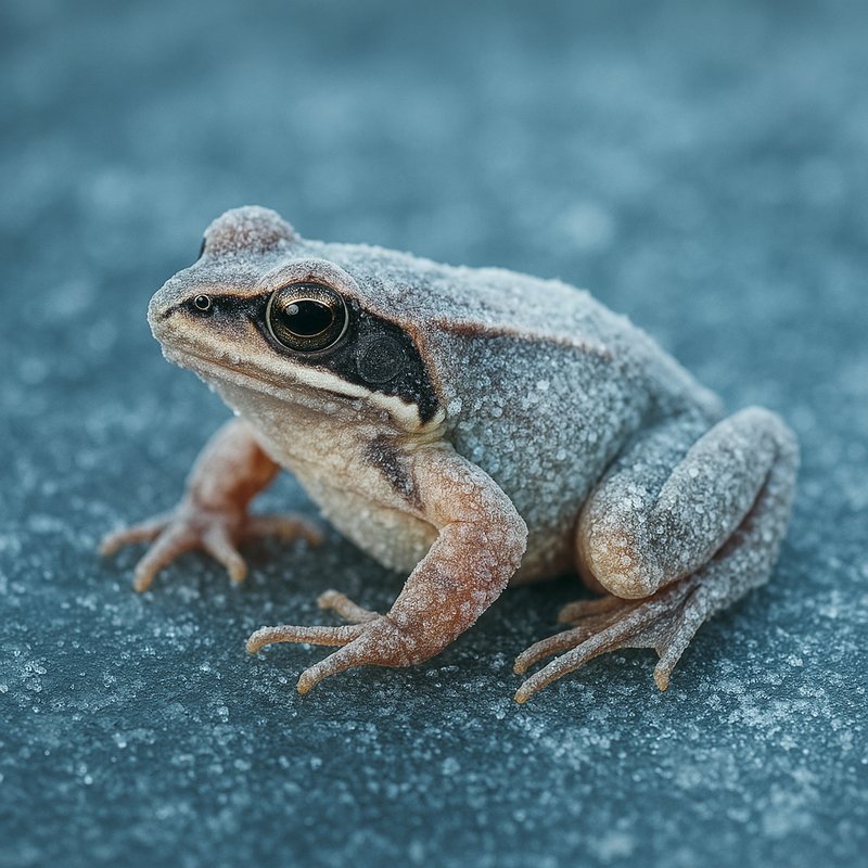 The Wood Frog: A Living Popsicle