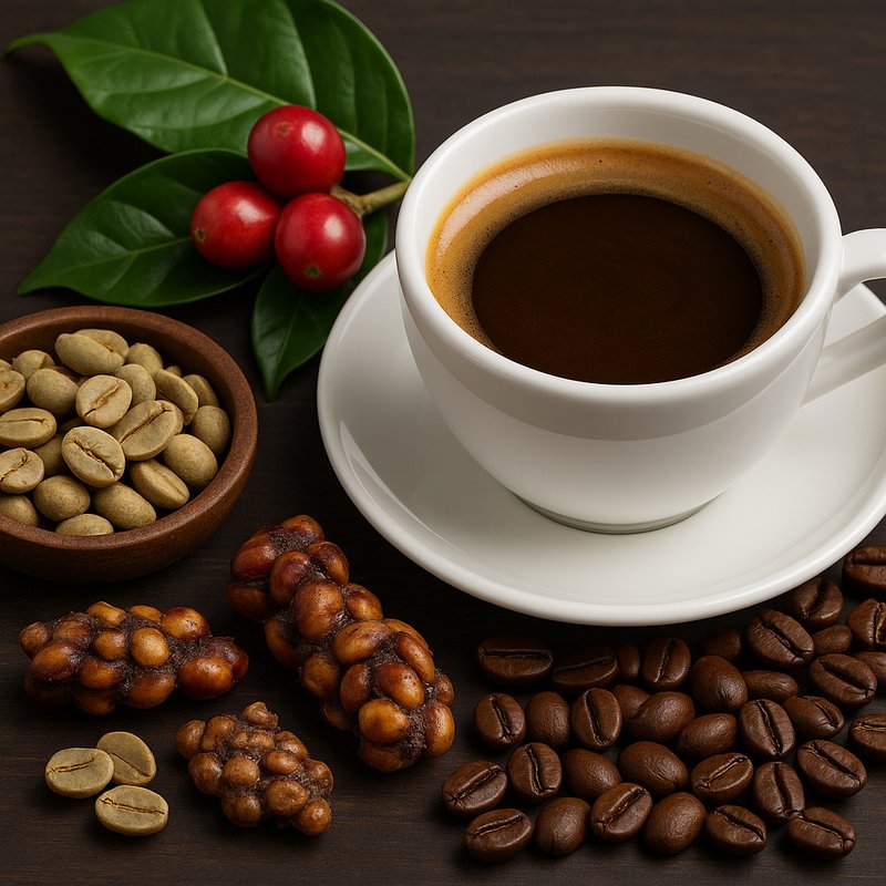 The World's Most Expensive Coffee: Kopi Luwak