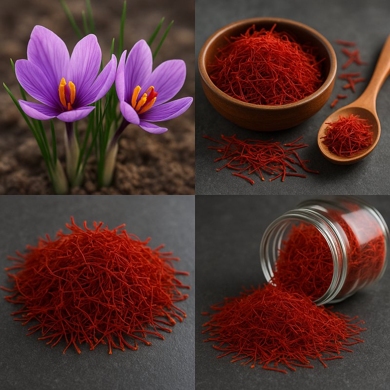 The World's Most Expensive Spice: Saffron
