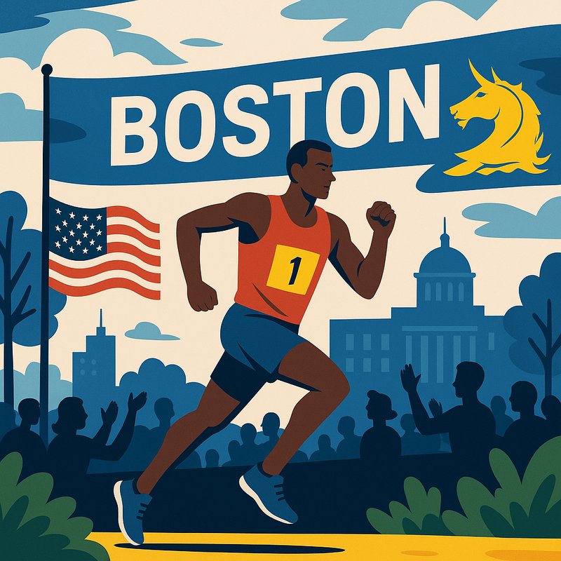 The World's Oldest Marathon: The Boston Marathon