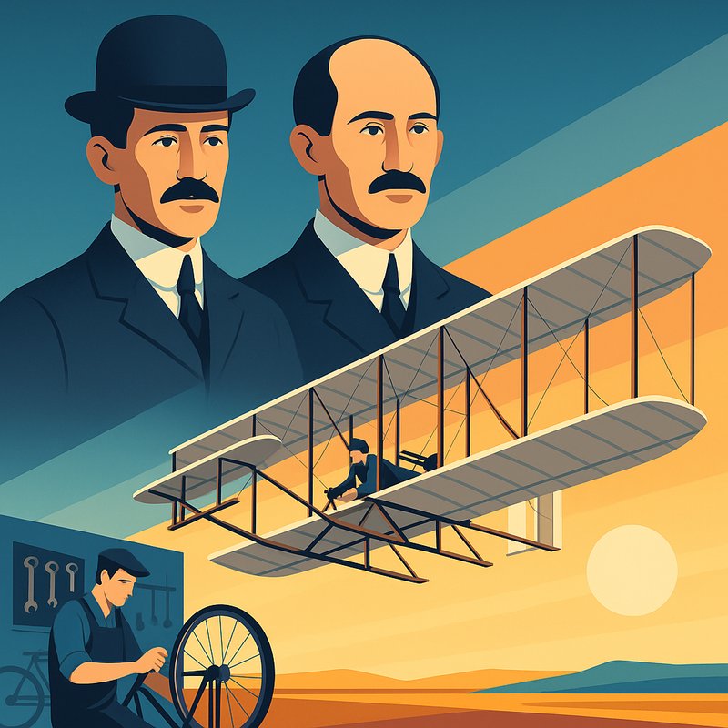 The Wright Brothers and Powered Flight