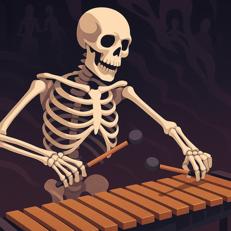 The Xylophone's Skeletal Origins