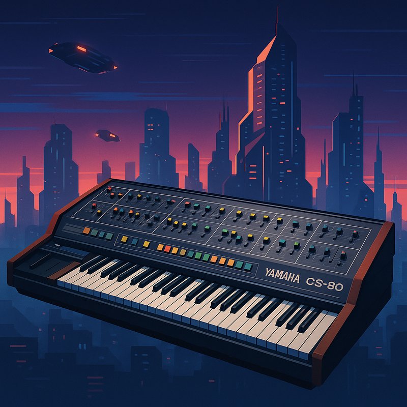 The Yamaha CS-80 and 'Blade Runner' Dreams