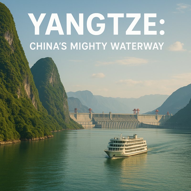 The Yangtze: China's Mighty Waterway
