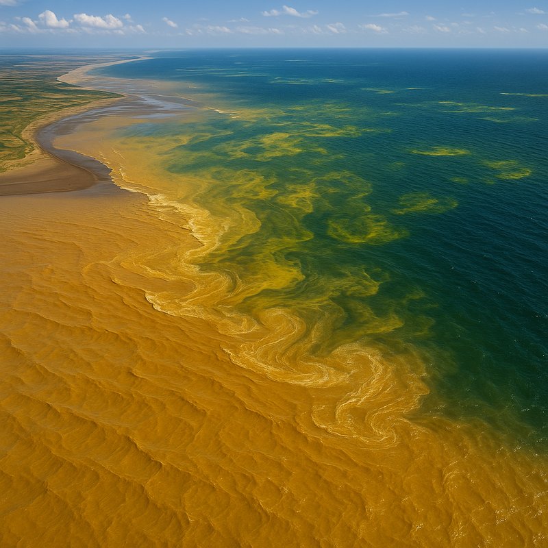 The Yellow Sea: The Silt-Rich Basin
